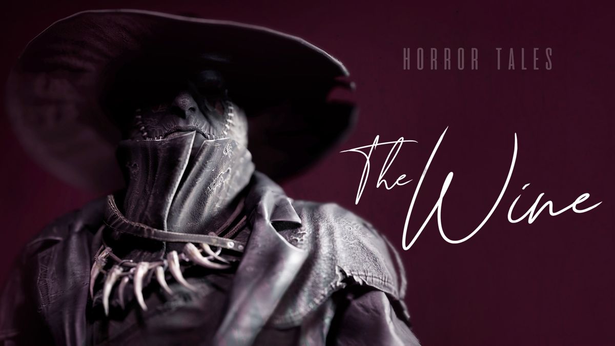 Horror Tales: The Wine box art for Playstation 4